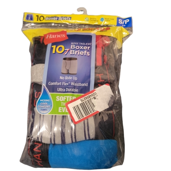 Hanes Other - NIP boys boxer briefs
